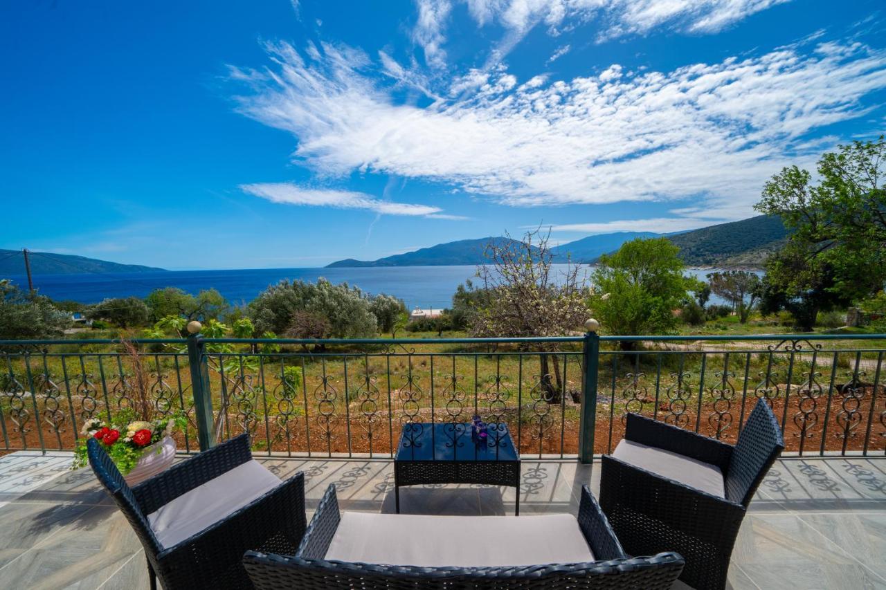 Seaside Euphoria Kefalonia Айя-Евфимия Экстерьер фото