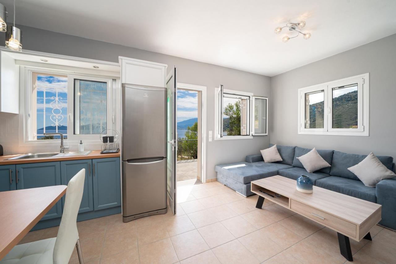 Seaside Euphoria Kefalonia Айя-Евфимия Экстерьер фото