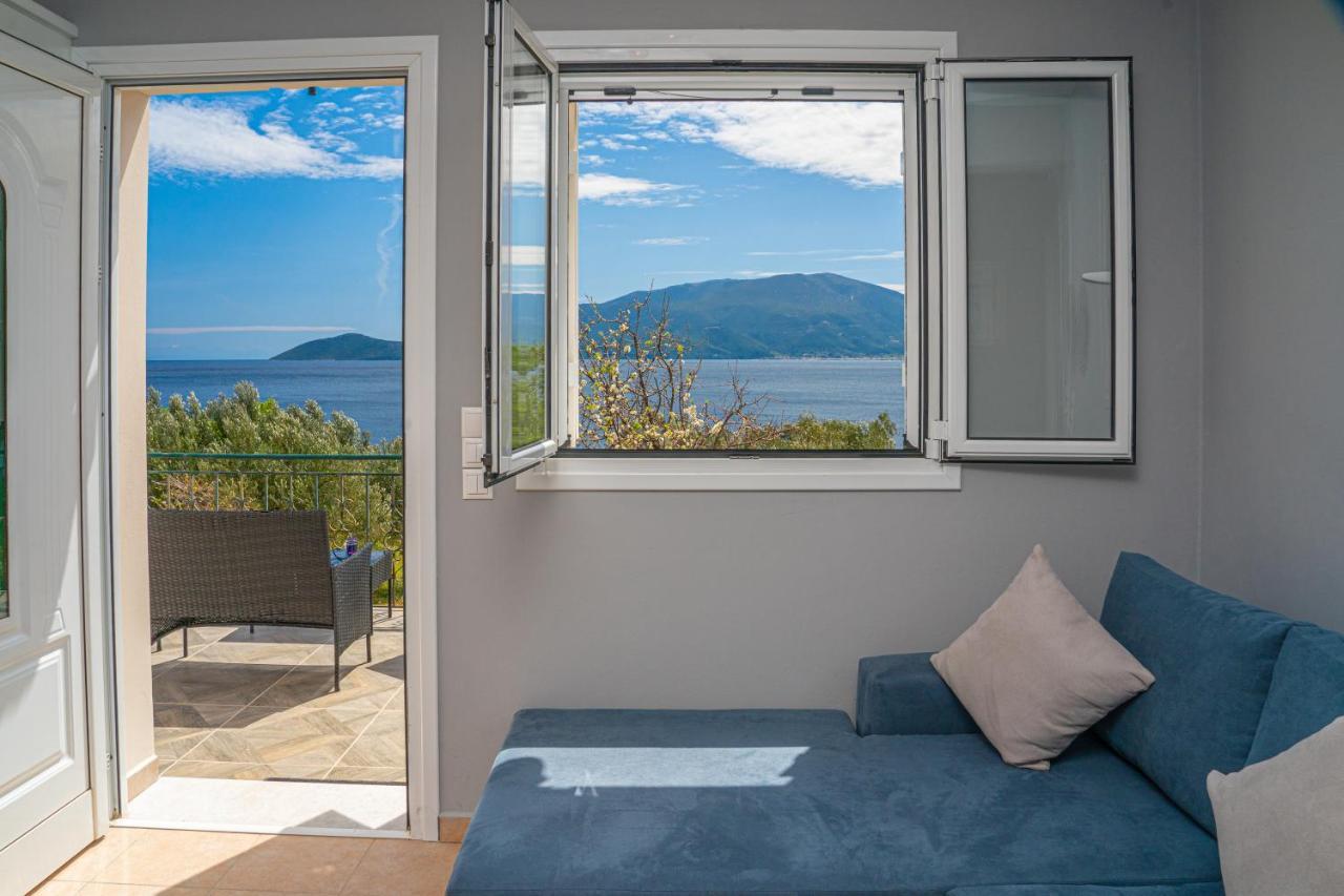 Seaside Euphoria Kefalonia Айя-Евфимия Экстерьер фото