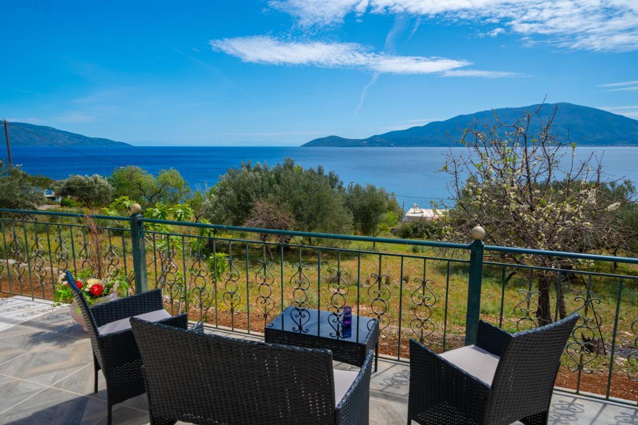 Seaside Euphoria Kefalonia Айя-Евфимия Экстерьер фото