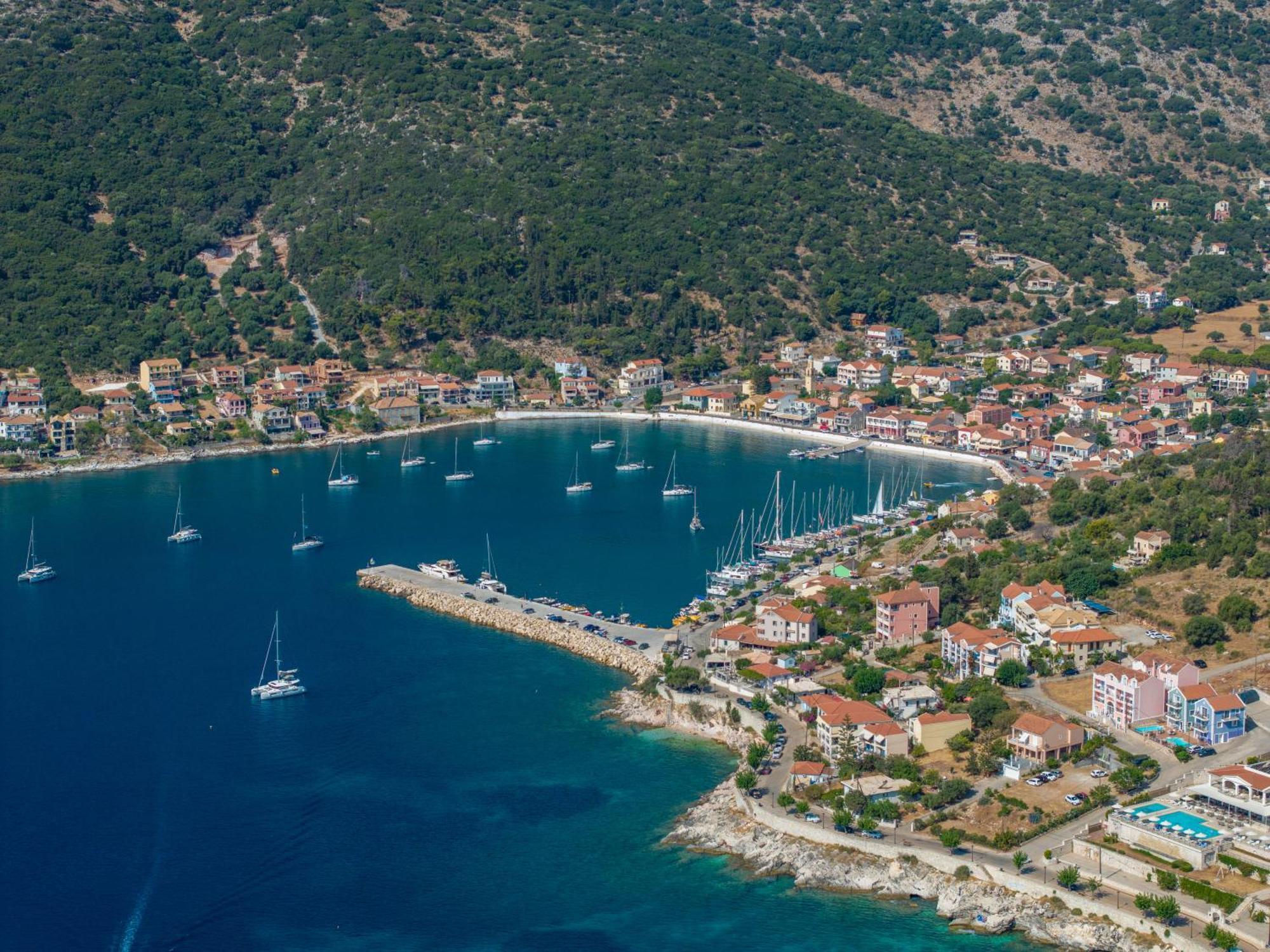 Seaside Euphoria Kefalonia Айя-Евфимия Экстерьер фото