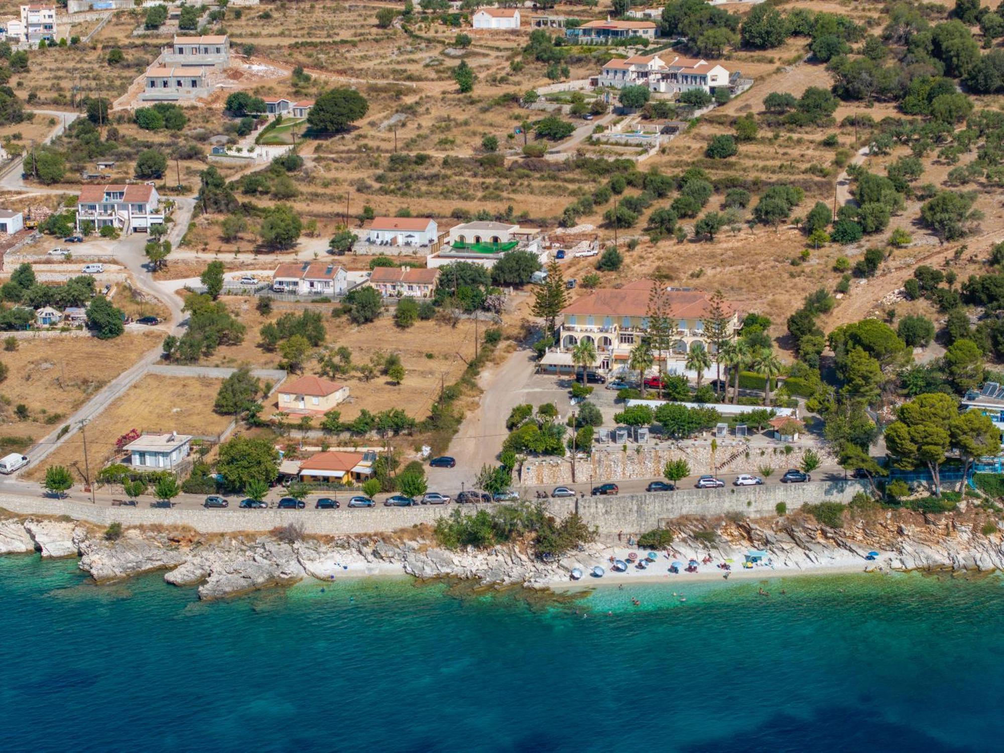 Seaside Euphoria Kefalonia Айя-Евфимия Экстерьер фото