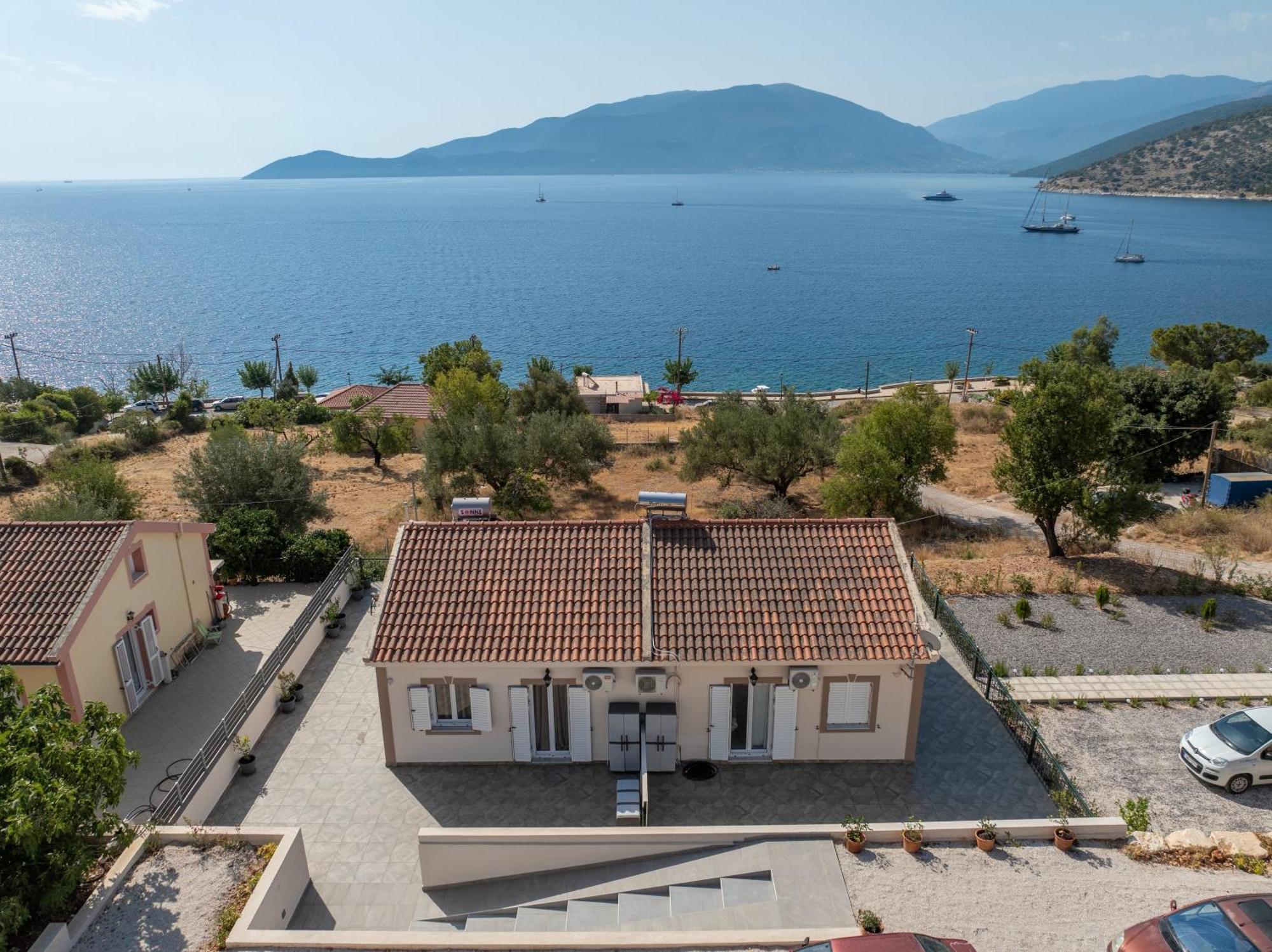 Seaside Euphoria Kefalonia Айя-Евфимия Экстерьер фото