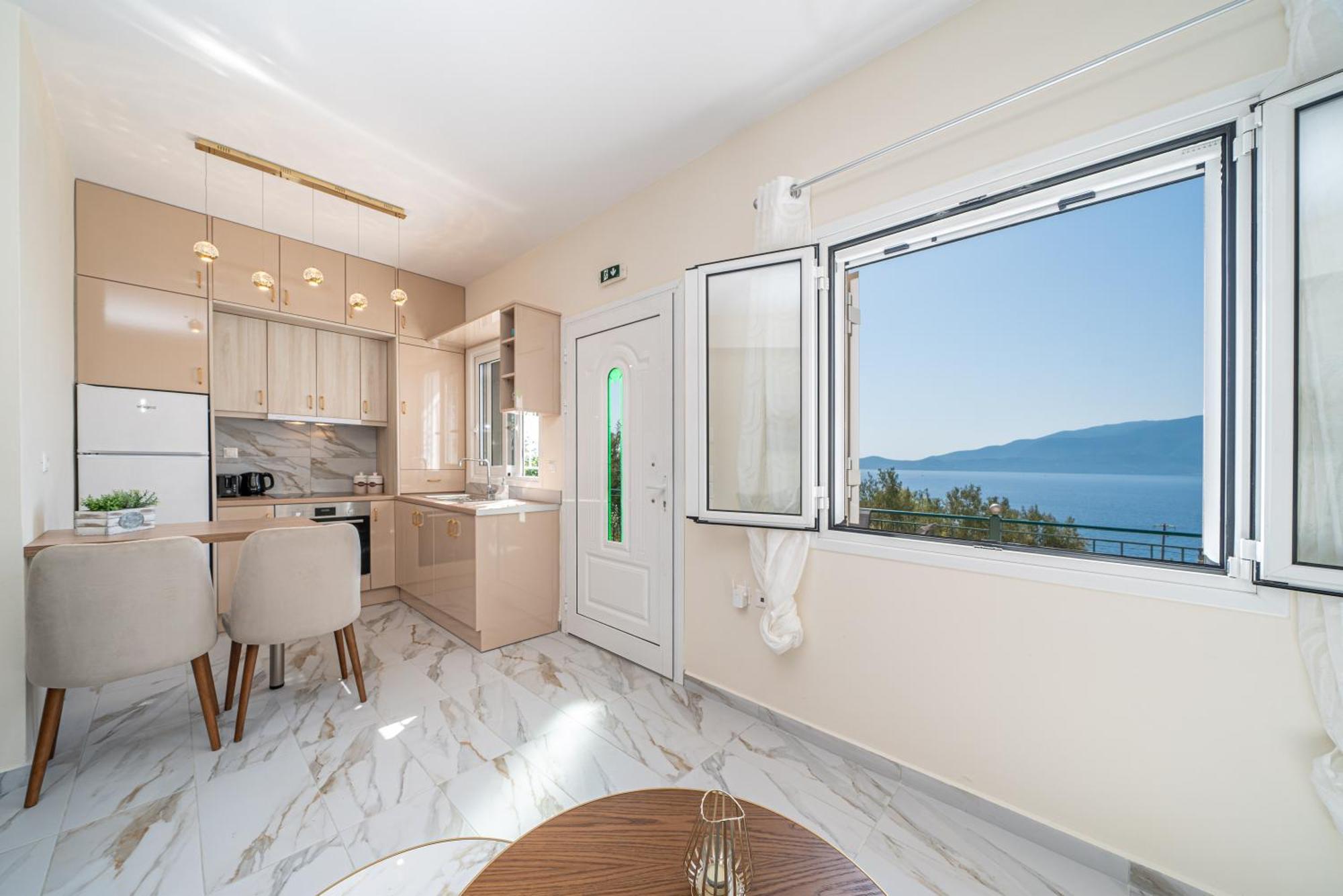 Seaside Euphoria Kefalonia Айя-Евфимия Экстерьер фото