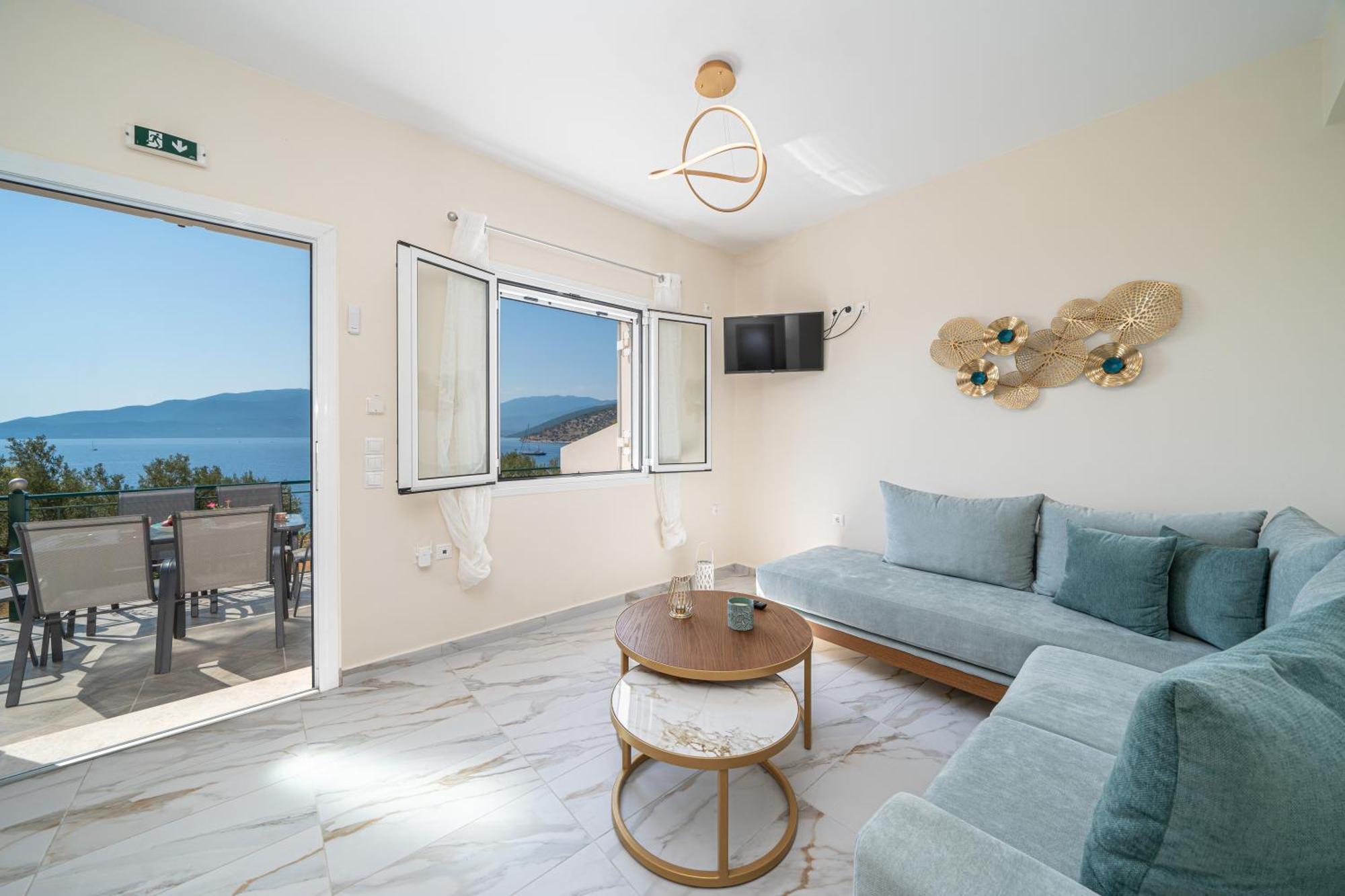 Seaside Euphoria Kefalonia Айя-Евфимия Экстерьер фото
