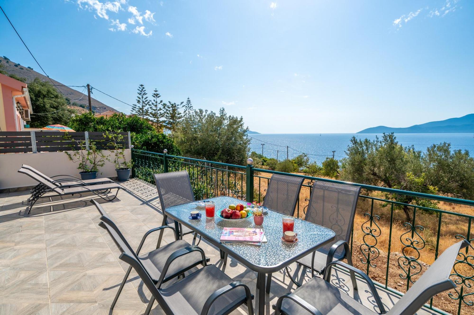 Seaside Euphoria Kefalonia Айя-Евфимия Экстерьер фото