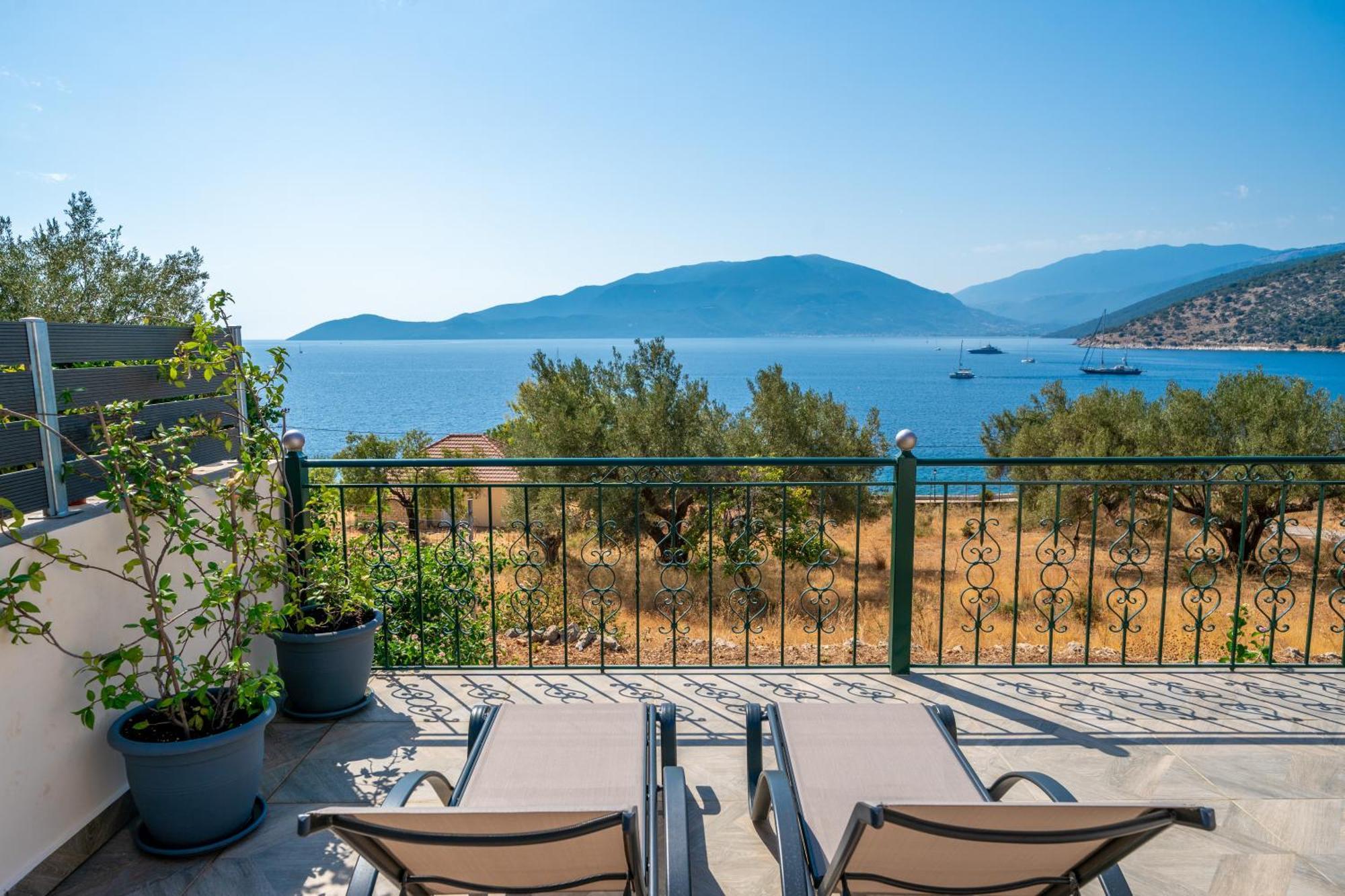 Seaside Euphoria Kefalonia Айя-Евфимия Экстерьер фото