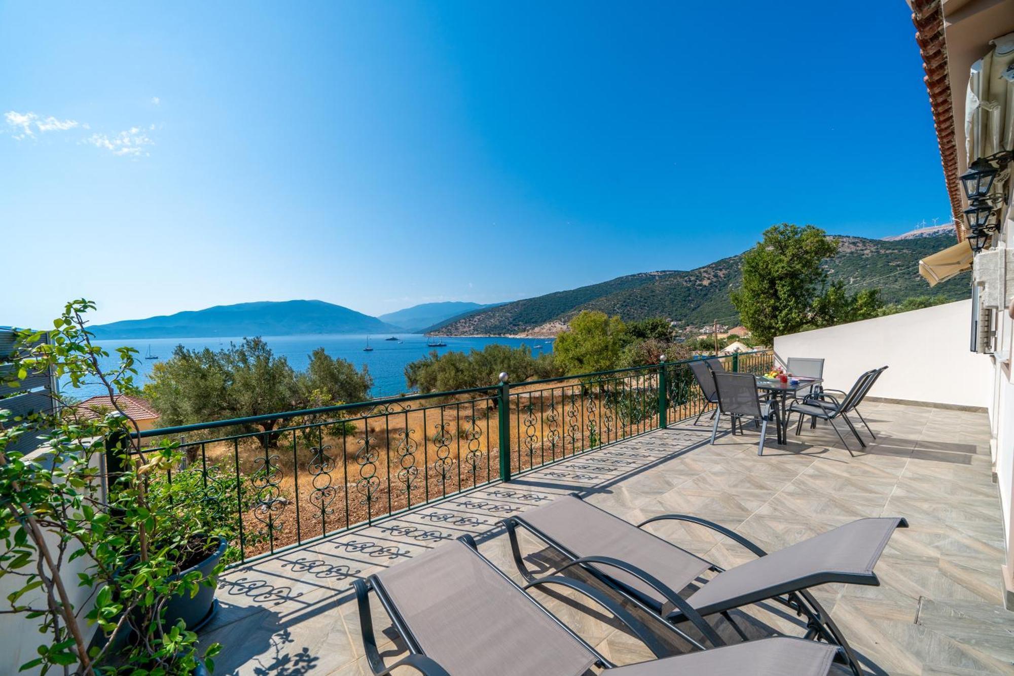 Seaside Euphoria Kefalonia Айя-Евфимия Экстерьер фото